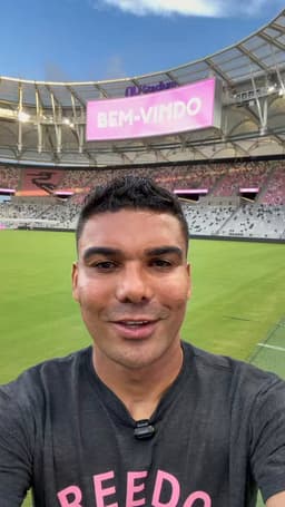 @InterMiamiCF: Straight from our very own @Casemiro 🤳🏻 https://t.co/stHryg8aLC