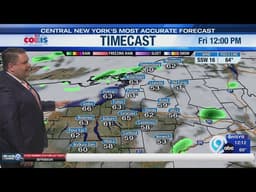 Storm Team Forecast: 12PM Friday 4-3-26