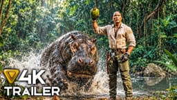 JUMANJI 3: OPEN WORLD Official Trailer 2 (2026) Dwayne Johnson, Jack Black, Adventure Movie [4K]