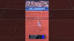 Tsitsipas triumphs in 3 set thriller!😍 #highlights #tennis #tsitsipas