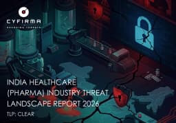 INDIA HEALTHCARE (PHARMA) INDUSTRY THREAT ...