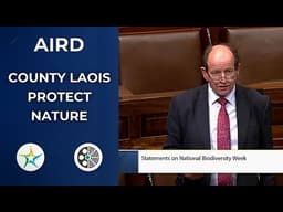 William Aird: County Laois Leads in National Biodiversity Week