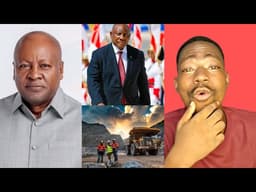 BREAKING: South African mining company, Gold Fields calls on Prez Cyril Ramaphosa to intervene and h