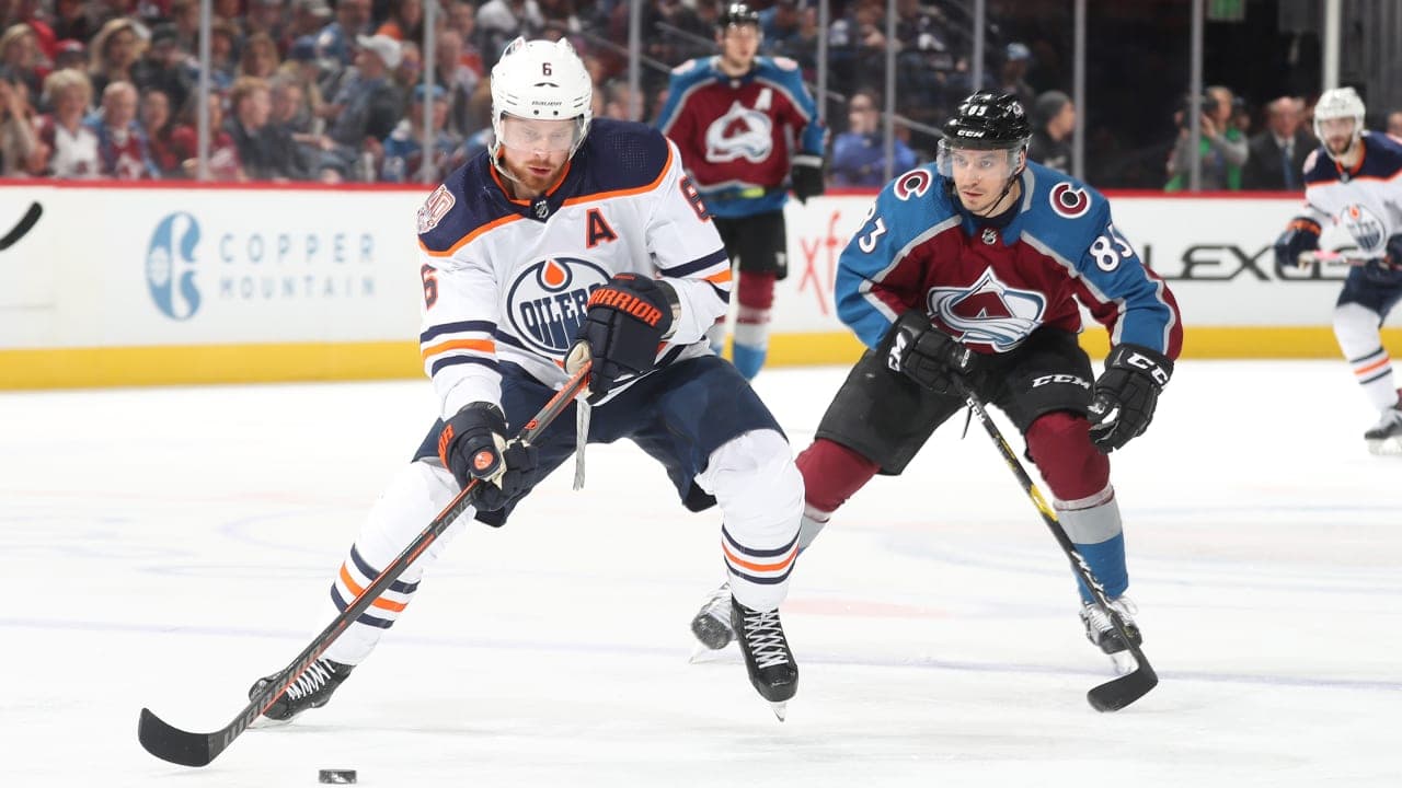 Oilers at Avalanche preview