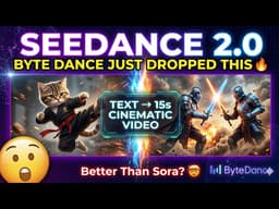 Seedance 2.0 AI Just Changed Video Creation Forever 🤯 (ByteDance New AI)