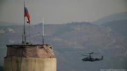 Syria says deal agreed on future of Russian bases - DW