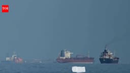 India bound US-sanctioned tanker with Iranian crude reroutes to China mid-voyage | India News - The Times of India