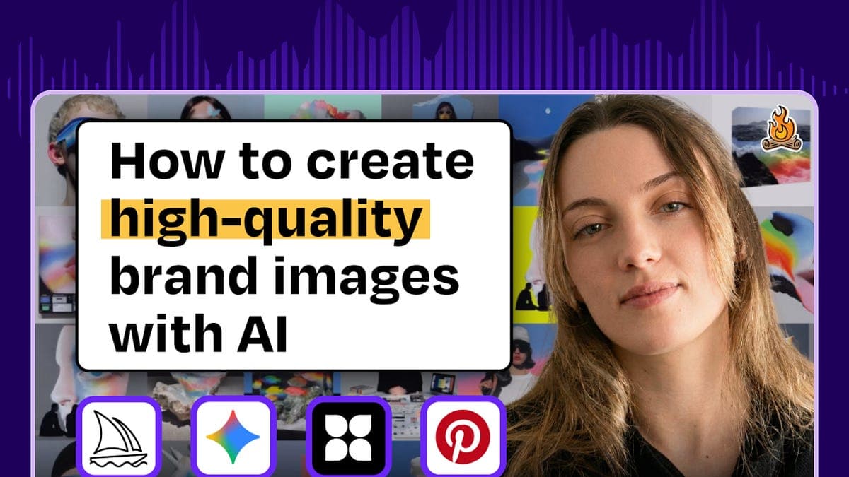 🎙️ This week on How I AI: Mastering Midjourney: How to create consistent, beautiful brand imagery without complex prompts
