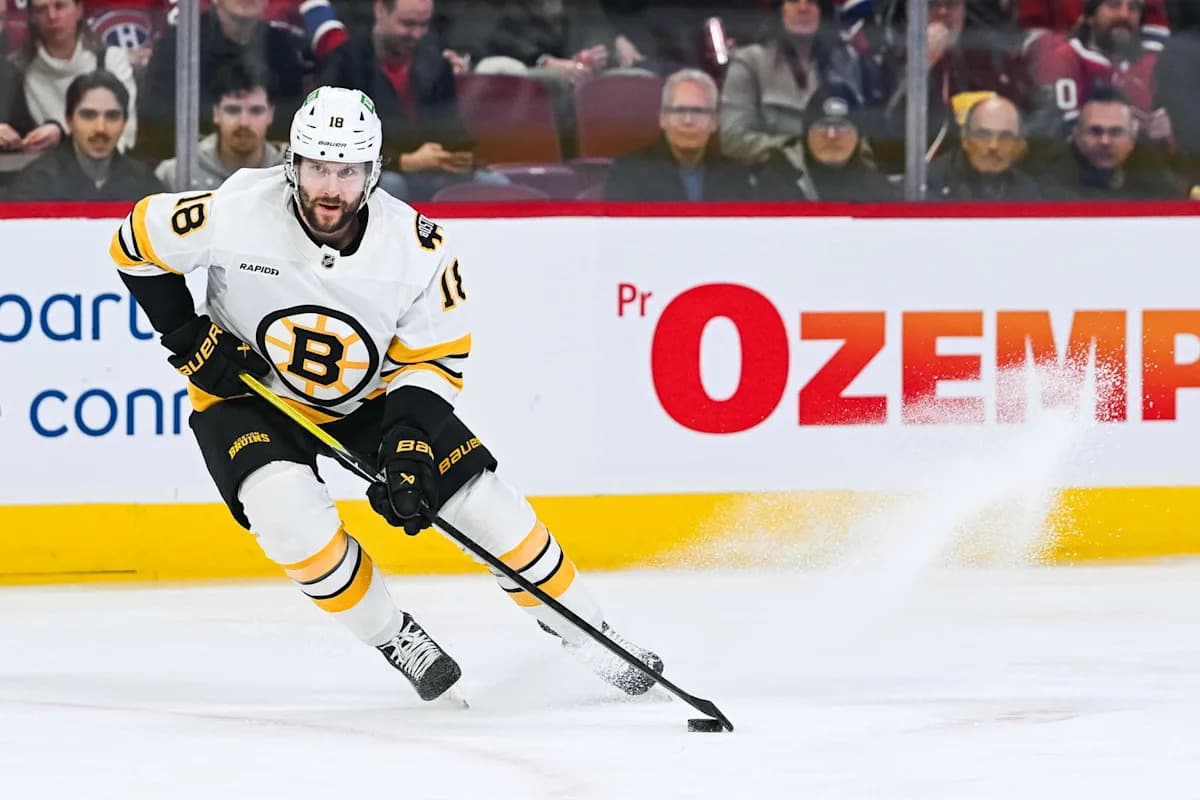 2 Bruins Players Featured On Latest NHL Trade Board