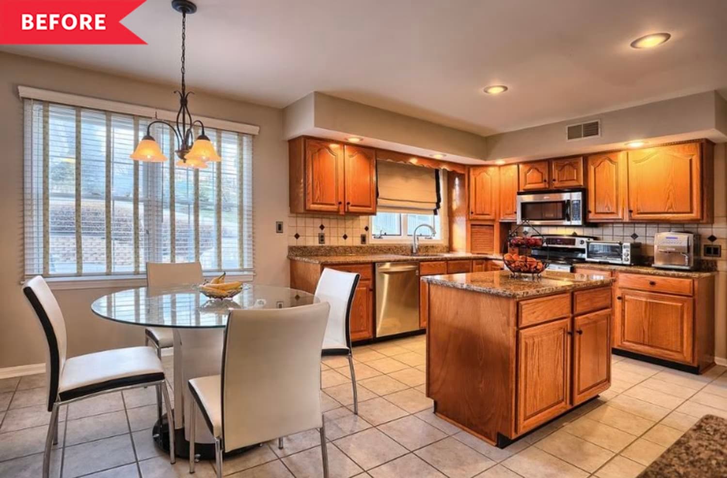 This Kitchen Got a DIY Makeover for Only $2000