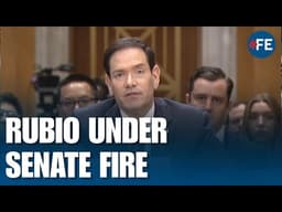 Marco Rubio Faces Heated Senate Showdown Over Iran Conflict