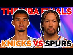 The NBA Finals Are HERE! NBA Finals PREDICTIONS!