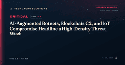 AI-Augmented Botnets & Blockchain C2 Threat Analysis 2026