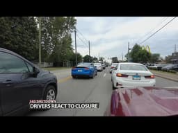 Thousands of drivers adjust to 1st day of I-65 shutdown through downtown Louisville