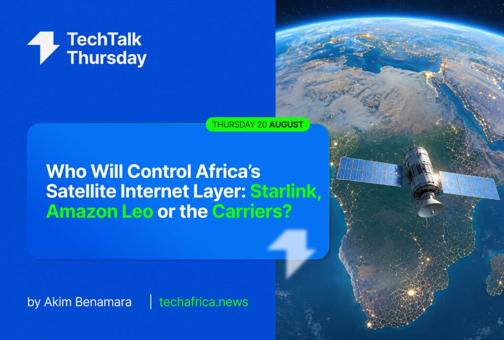 Who Will Control Africa's Satellite Internet Layer: Starlink ...