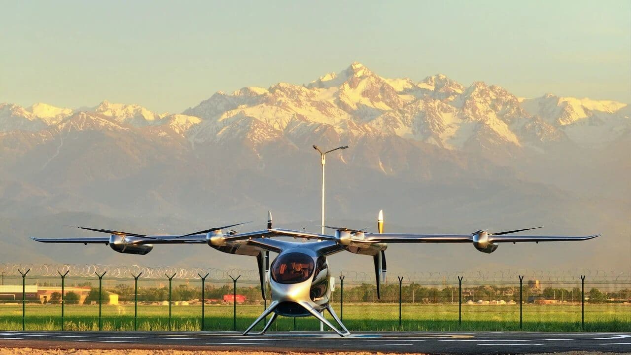 Alatau City Hosts AutoFlight eVTOL Debut