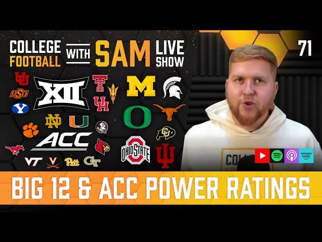 Post-Spring Rankings & Natty Contender Depth