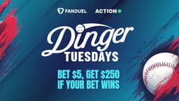 FanDuel Dinger Tuesday Picks: Claim $250 Bonus for Top HR Bets Today