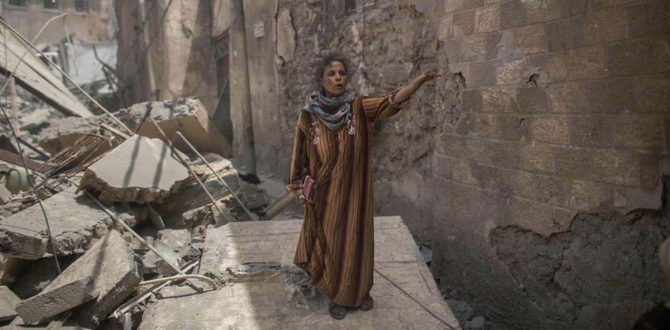 When wars destroy heritage, women lose more than monuments – new research
