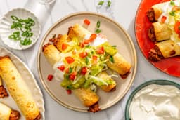Quick and Easy Beef Chimichangas Recipe (5 Ingredients ...