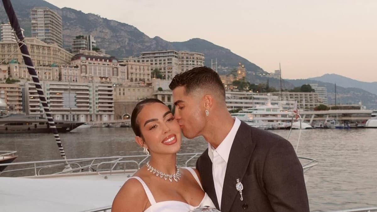 Cristiano Ronaldo, Georgina Rodriguez's wedding outfits ...