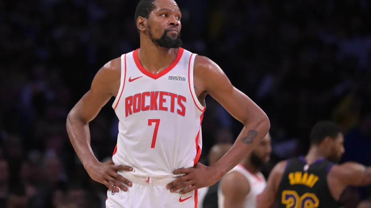 Kevin Durant's special Texas homecoming revealed for NBA ...