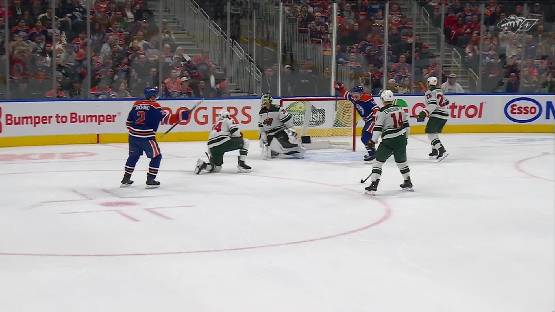Minnesota Wild vs. Edmonton Oilers: Game Highlights - Stream the Video - Watch ESPN