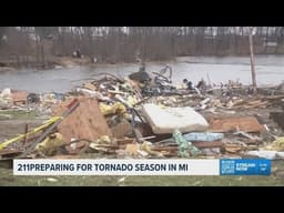 Michigan 211 read to provide community resources as tornado season looms