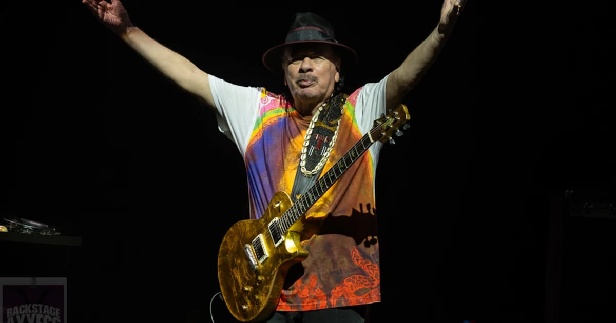 Santana and The Doobie Brothers celebrated America at ...