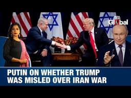 "Was Trump Misled By Israel?" Putin Answers Geeta Mohan's Question At SPIEF 2026
