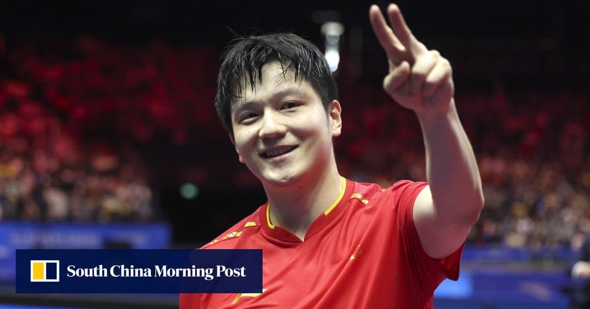 China to defend world team championships title without table tennis star Fan Zhendong | South China Morning Post