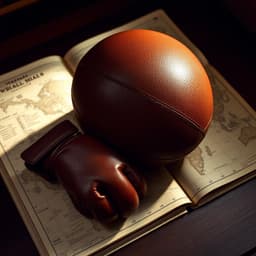 Gridiron, Gloves, Globe & Glitz