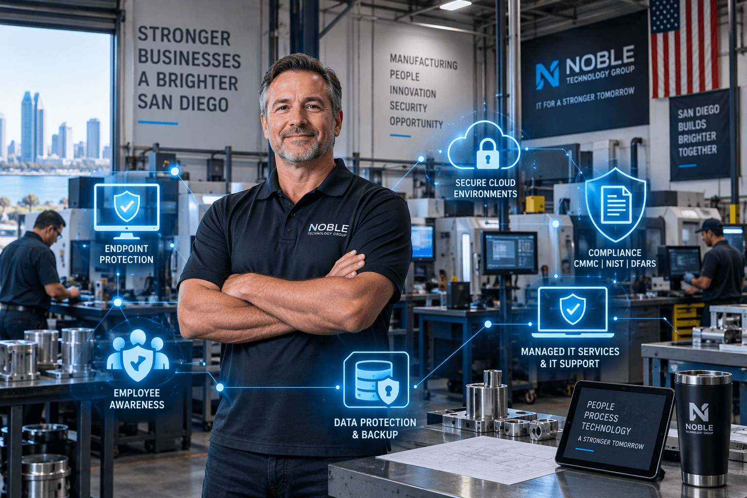 Cybersecurity for Small Businesses in San Diego