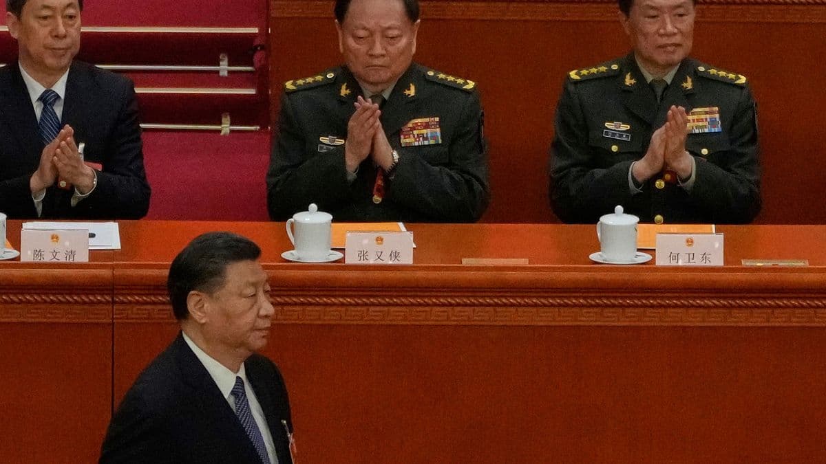 PLA/Armed Police loyalty purge escalation incl. civilian tigers, NPC absences, prisons overflow