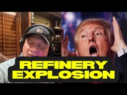 Refinery Explosion Outside Of New Orleans May Cause Gas Price Spikes