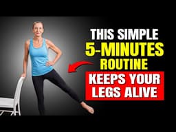5-Minute Routine that Helps Seniors Walk Pain Free after 60