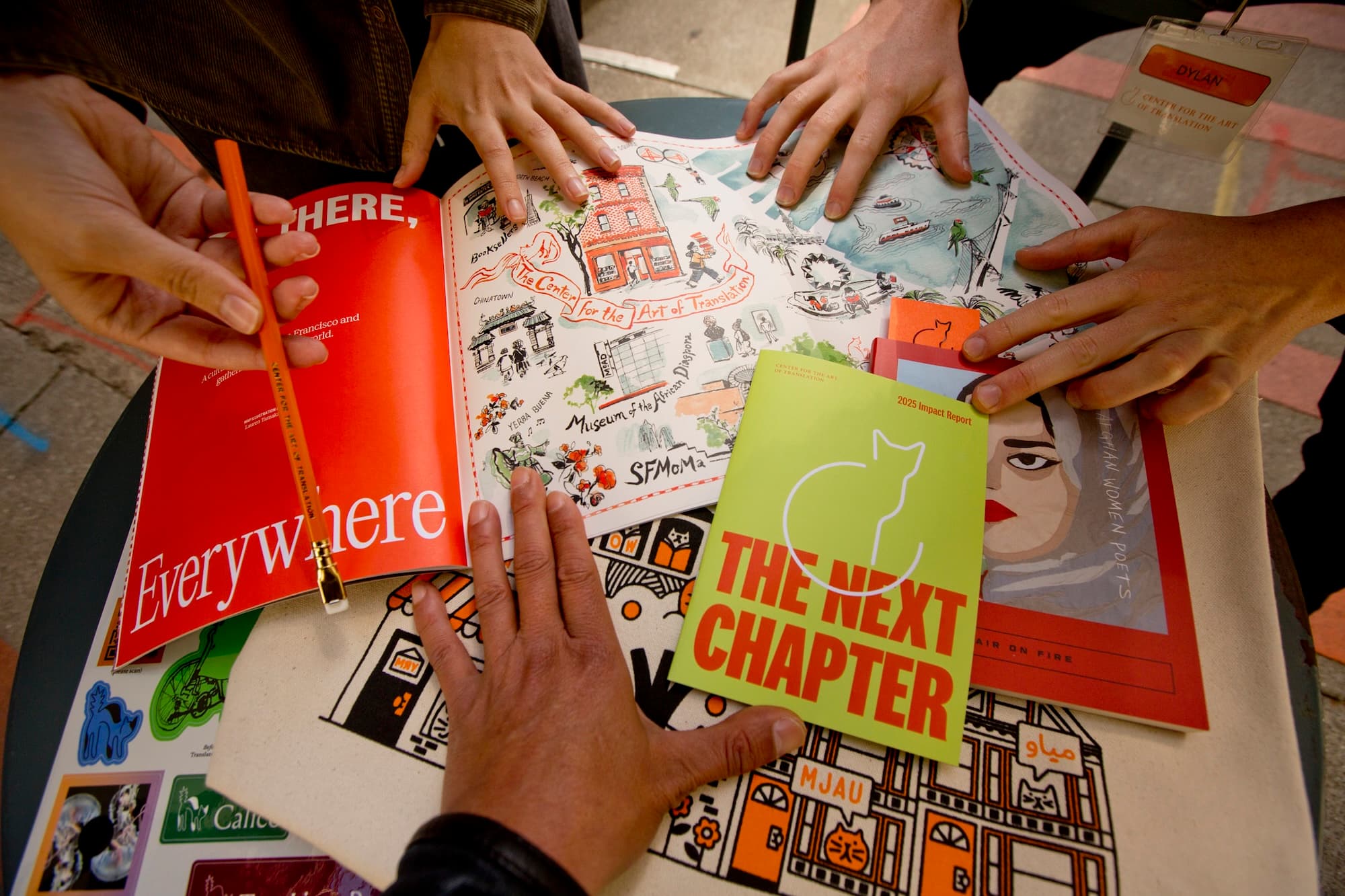 Three Bay Area Nonprofits Win Literary Arts Grants