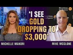 Gold Has Peaked: ‘I See Gold Dropping to $3K,’ Says Bloomberg Strategist