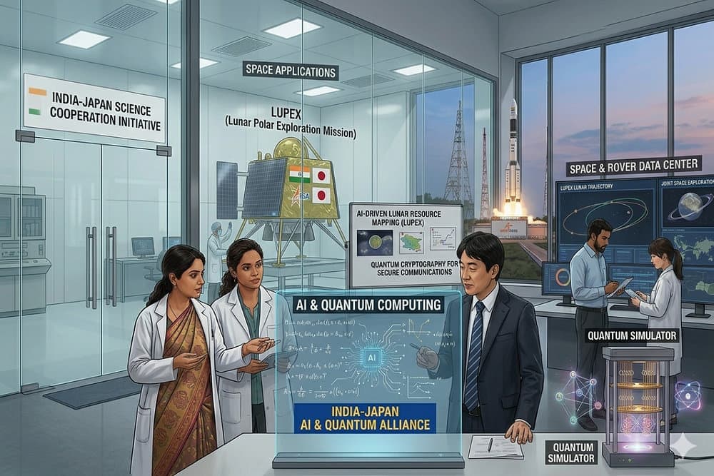 India–Japan Science & Technology Partnership: AI, Quantum & Space Drive New Era of Innovation