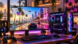 Gaming PC for GTA 6: Prebuilt vs DIY Desktop Guide