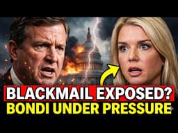 Sen. Kennedy Presses Bondi On Epstein Blackmail Claims — Hearing Gets Tense Quickly