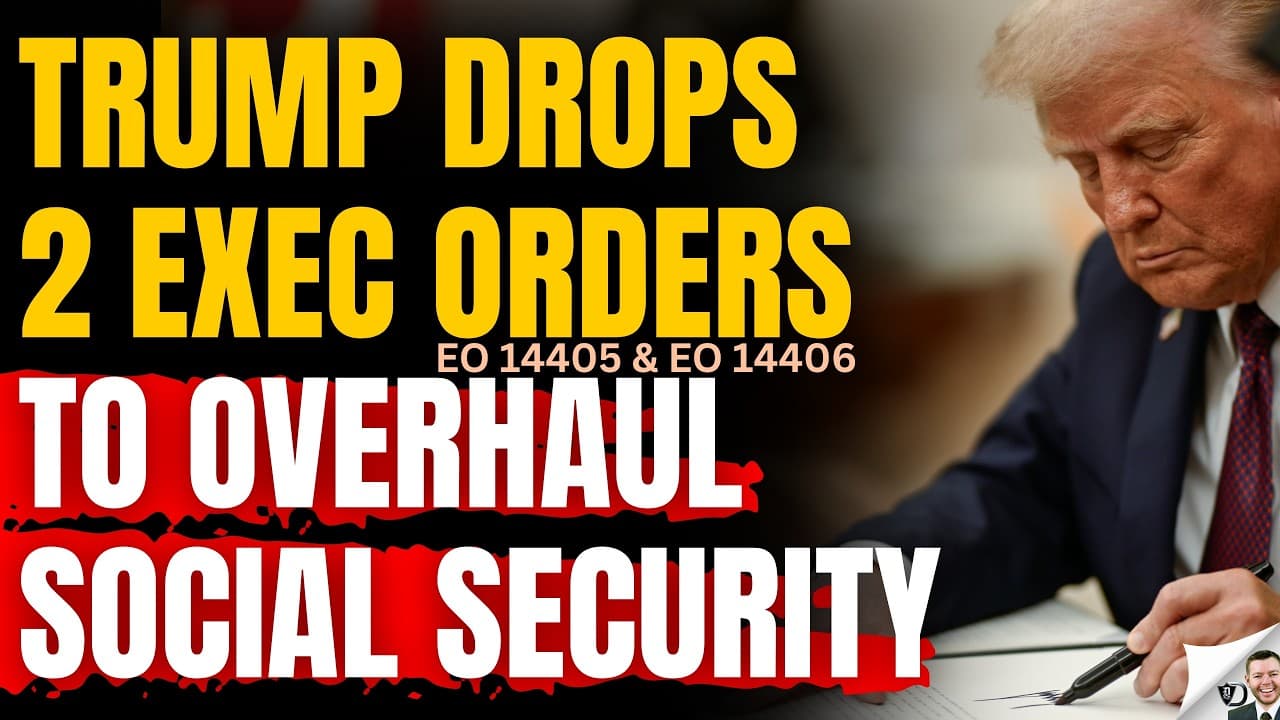 Trump's Executive Orders on AI, Workforce, and Customs