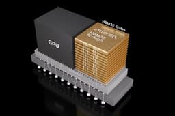 Micron reportedly developing stacked GDDR to address shifting AI memory demand