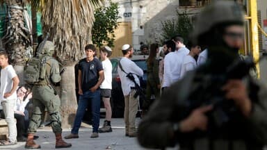 Israel carries out large-scale demolition in southern ...
