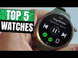 Top 5 Best Smartwatches in 2026 – Ultimate Ranking (Worth Your Money!)