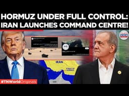 BREAKING: Iran Launches Persian Gulf Strait Authority Command Center to Regulate Hormuz Shipping!