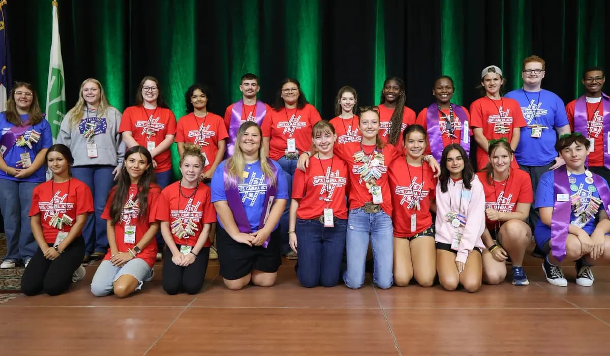 Announcing the 2026 National 4-H Trip Winners