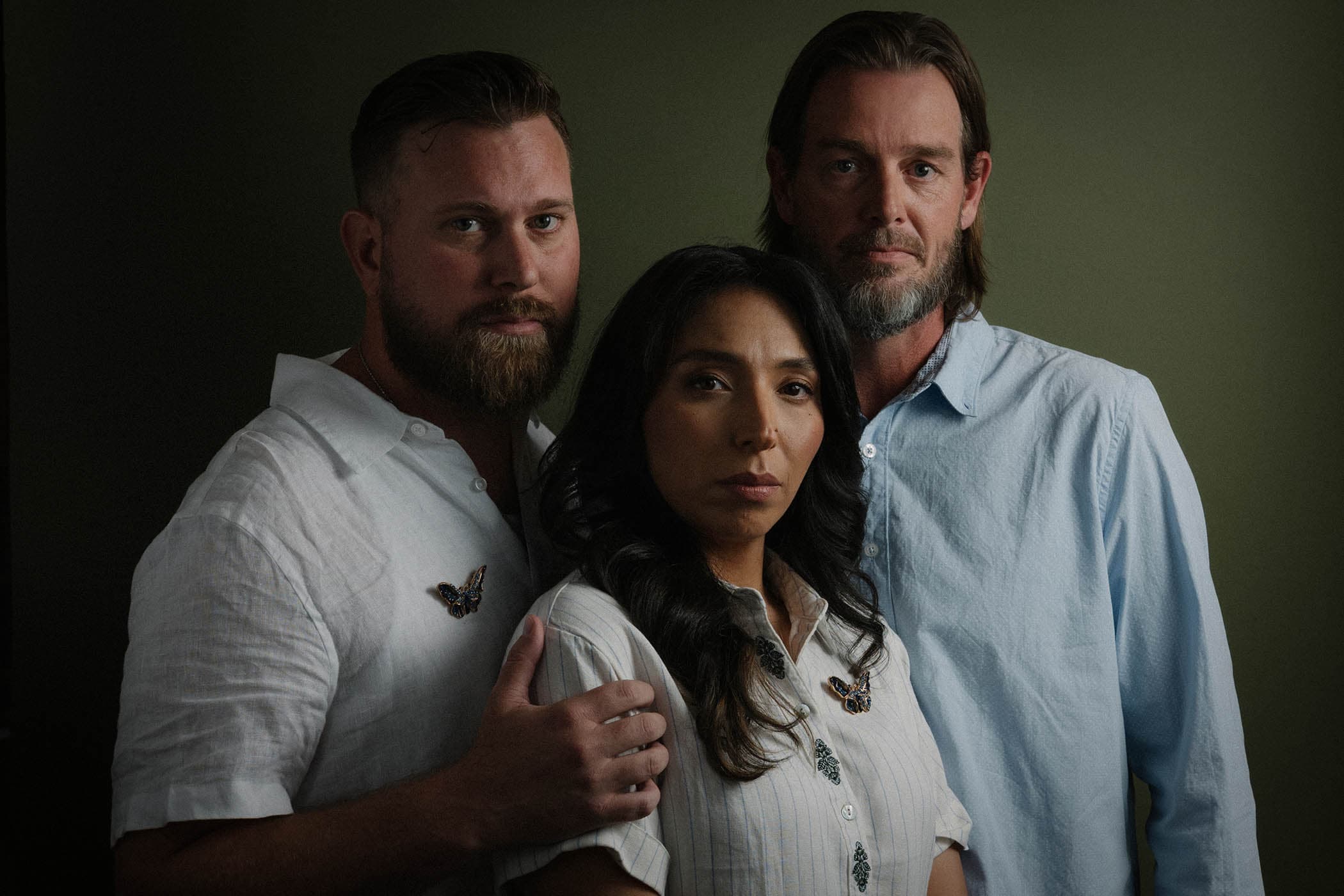 How Caroline Gutman captured the dignity of Epstein’s sur...