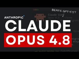 Claude Opus 4.8 & Mythos Preview 1… Is Anthropic Back?
