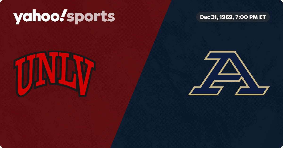 UNLV Rebels @ Akron Zips: Live game updates, stats, play ...
